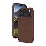 dbramante1928 - Puzdro Roskilde s MagSafe pre iPhone 17 Pro Max, dark tan