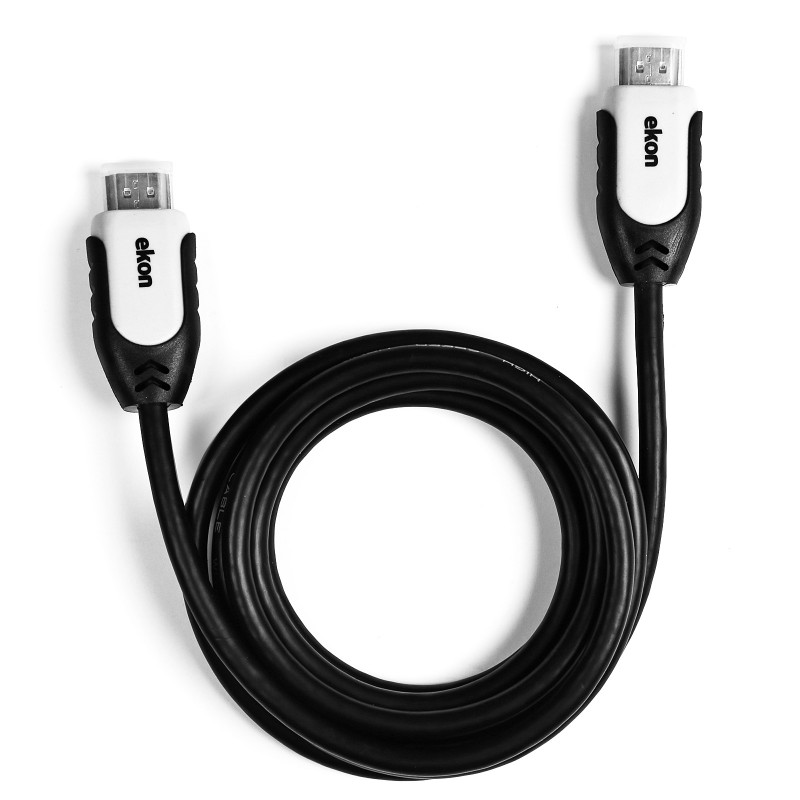 Ekon - Kábel HDMI - HDMI v1.4, čierna