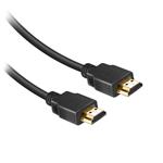 Ekon - Kábel HDMI v1.4, pozlátený, 1,8 m, čierna