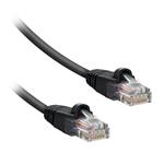 Ekon - Kábel LAN UTP patch, Cat 5, RJ45, 5 m, čierna