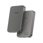 empower - Bezdrôtová PowerBank 10000 mAh 20 W, kompatibilná s MagSafe, Qi2/USB-C, titán