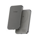 empower - Bezdrôtová PowerBank 5000 mAh 20 W, kompatibilná s MagSafe, Qi2/USB-C, titán