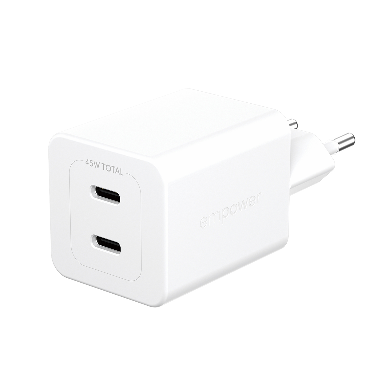 empower - Adapt GP 2xUSB-C, 45W,st