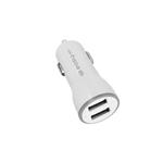 EVENERGY - Autonabíjačka 2x USB-A 2,1 A, biela