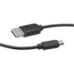 EVENERGY - Kábel USB-A/Micro USB, 5 W, 1 m, čierna