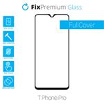 Fix - Tvrdené sklo FullCover pre T-Mobile T Phone Pro 5G/REVVL 6 Pro 5G, číra