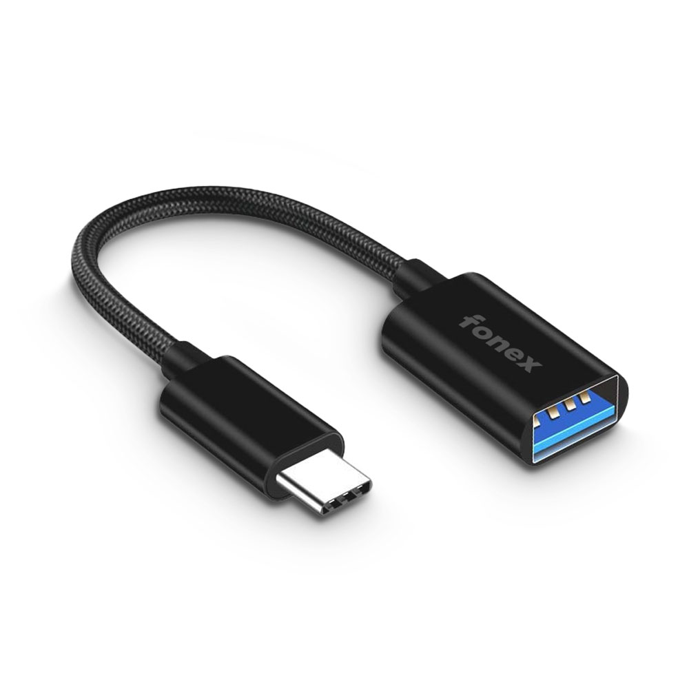 Fonex - Adapt OTG USB-C/USB 10cm, čie