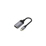 Fonex - Hliníkový USB hub USB-C/HDMI, sivá
