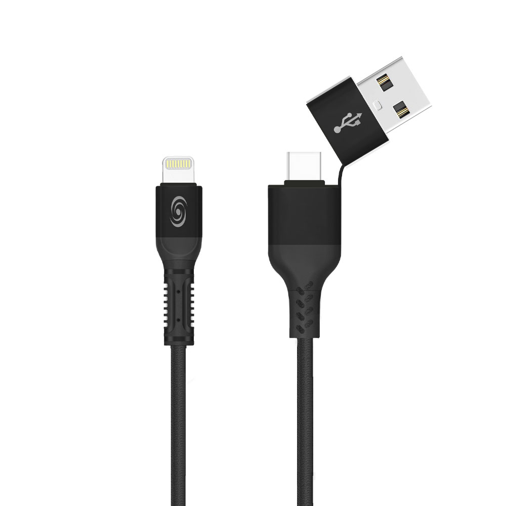 Fonex - Kábel Light/USB - USB-C SCh,1m,č