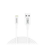 Fonex - Kábel USB/Lightning Speed Charge 10 W, 1 m, biela