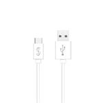 Fonex - Kábel USB/USB-C Speed Charge 25 W, 1 m, biela