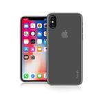 Fonex - Puzdro Invisible pre iPhone XS/X, transparentná