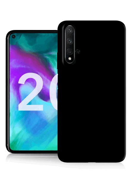 Fonex - Puzdro TPU pre Honor 20/Nova 5T, čierna