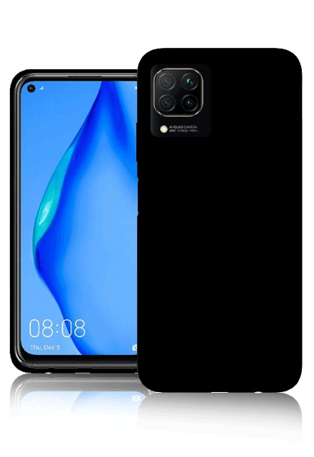 Fonex - Puzdro TPU pre Huawei P40 Lite, čierna