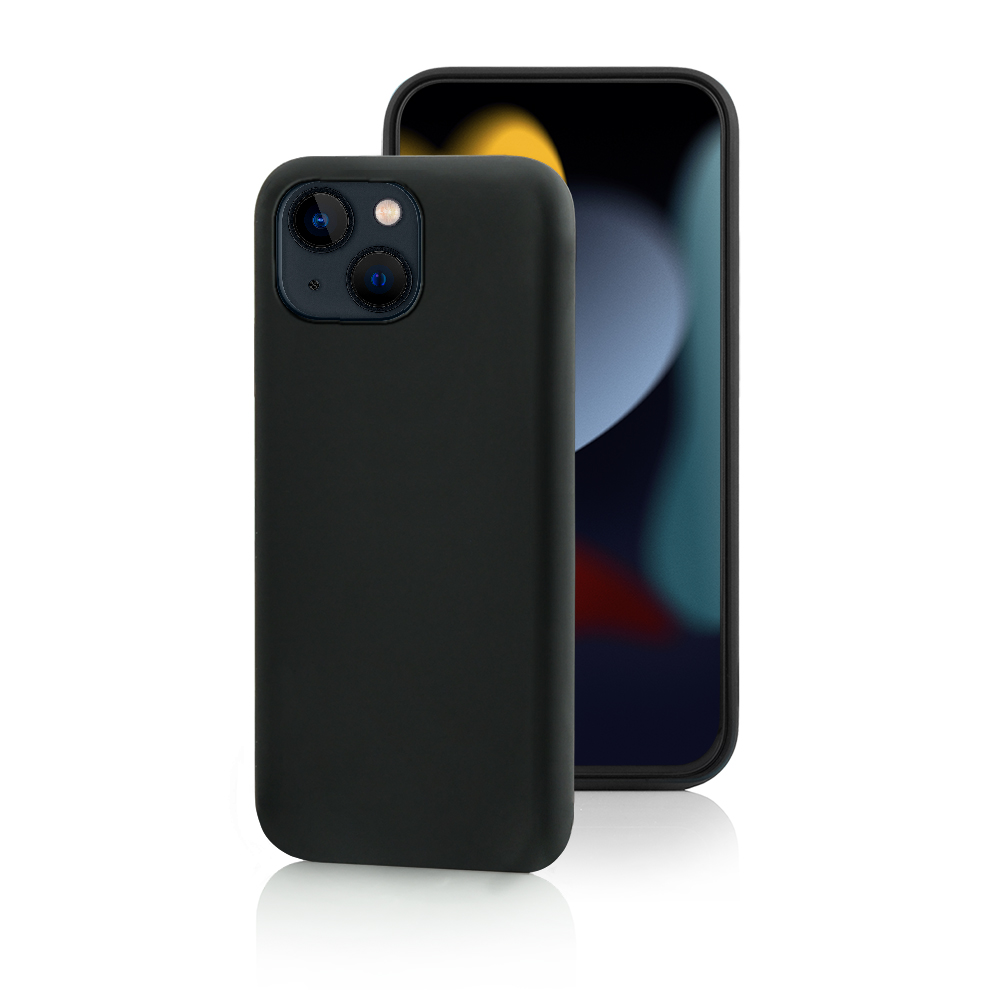Fonex - Puzdro TPU pre iPhone 14, čierna
