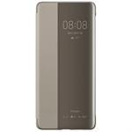 Huawei - Puzdro knižkové, Smart View pre Huawei P30 Pro, khaki