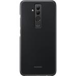 Huawei - Puzdro ochranné pre Huawei Mate 20 lite, čierna