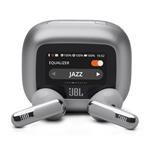 JBL - Bezdrôtové slúchadlá TWS Live Flex 3, strieborná