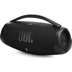 JBL - Bezdrôtový reproduktor Boombox 3 WIFI, čierna