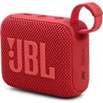 JBL - Bezdrôtový reproduktor GO4, červená