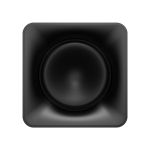 Klipsch - Subwoofer Flexus SUB 100, čierna