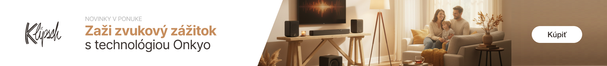 Klipsch banner audio