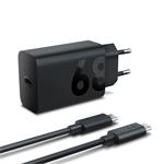 Lenovo - Poškodené balenie, Cestovný adaptér TurboPower 68 W, čierna