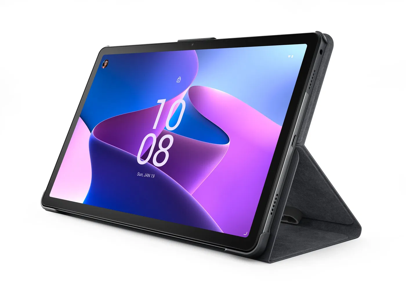 Lenovo - poškodené balenie, Puzdro na tablet Lenovo M10 10,1'' + fólia