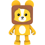 MOB - Reproduktor Dancing Animal Lion, žltá