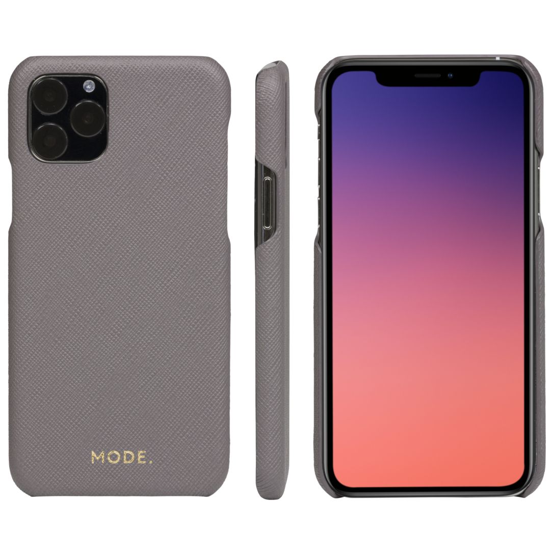 MODE - Puzdro London pre iPhone 11 Pro Max, shadow grey