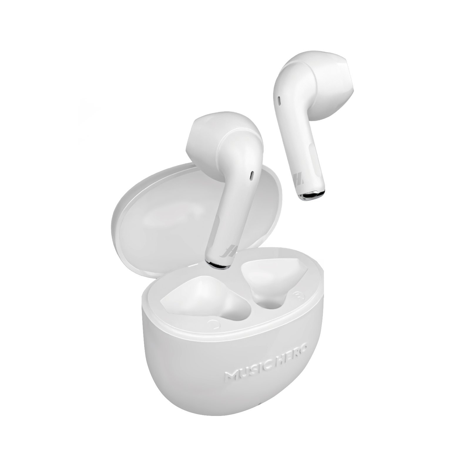 MH- Bezdr slúchadlá TWS NUSOUL, bie