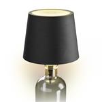 Music Hero - LUME Dobíjateľná stolná lampa, čierna