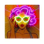 Music Hero - LUME Neónová nástenná lampa Wow Girl Mode