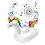 Music Hero - Plávajúci bezdrôtový reproduktor, unicorn