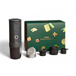 Outin - Nano Vianočný set prenosný kávovar (vesmírne sivý) + Basket Plus sada