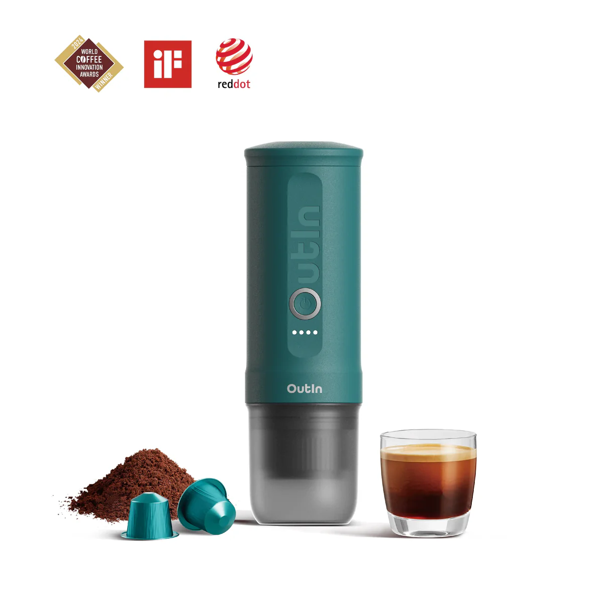 OutIn - Prenos espresso kávovar Nano,mzl