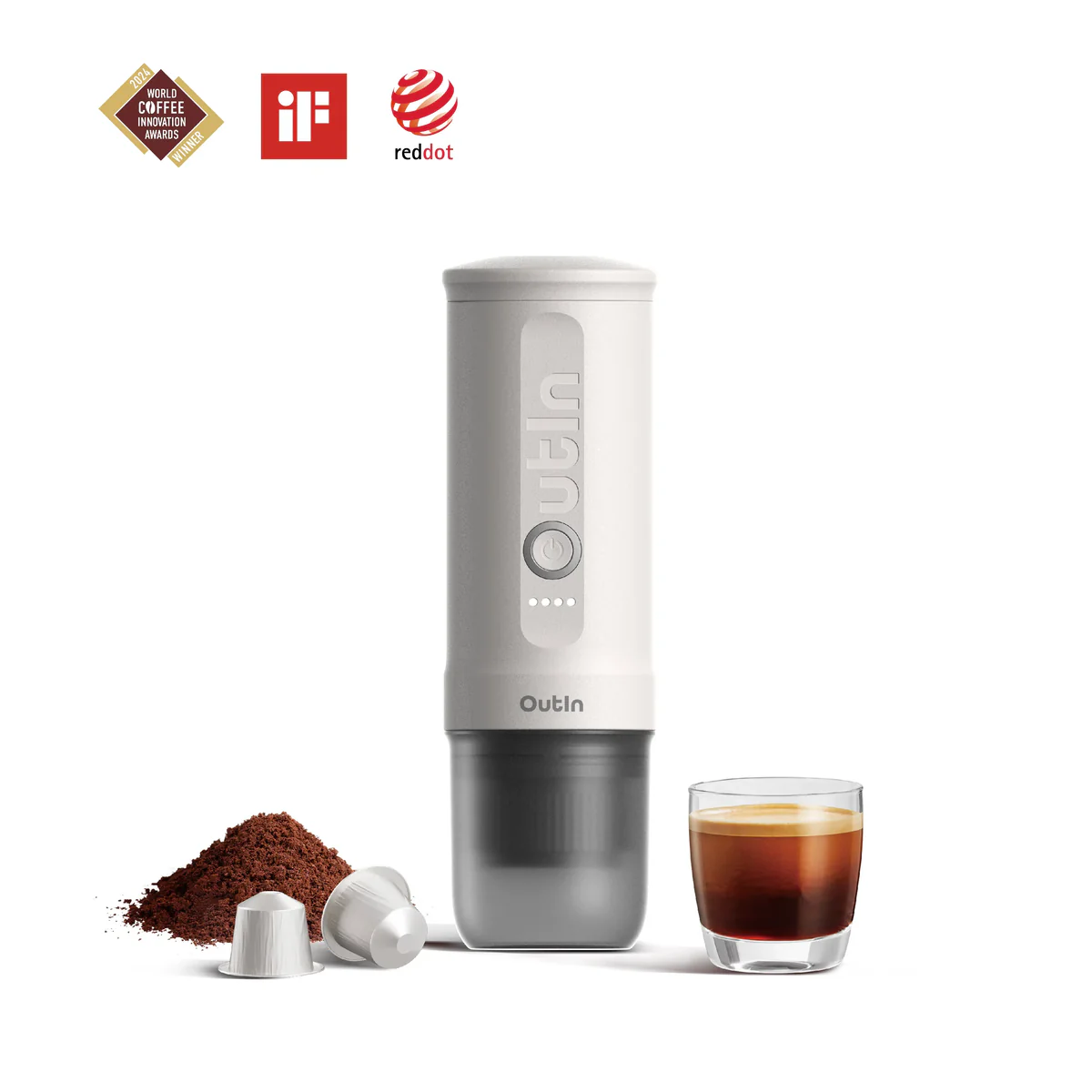 OutIn - Prenos espresso kávovar Nano,pbi