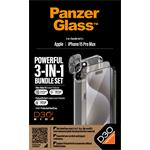 PanzerGlass - Bundle PicturePerfect + Tvrdené sklo UWF + Hard Case D3O pre iPhone 15 Pro Max