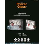 PanzerGlass - GraphicPaper Case Friendly AB pre iPad Pro 12,9'', číra