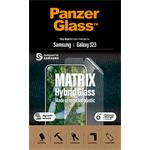 PanzerGlass - Hybridné sklo Matrix UWF AB FP wA pre Samsung Galaxy S23, číra