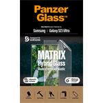 PanzerGlass - Hybridné sklo Matrix UWF AB FP wA pre Samsung Galaxy S23 Ultra, číra