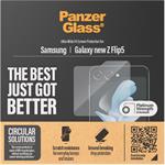 PanzerGlass - Ochranná fólia UWF a tvrdené sklo pre Samsung Galaxy Z Flip6, číra