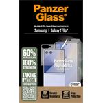 PanzerGlass - Ochranná fólia UWF a tvrdené sklo pre Samsung Galaxy Z Flip7, číra