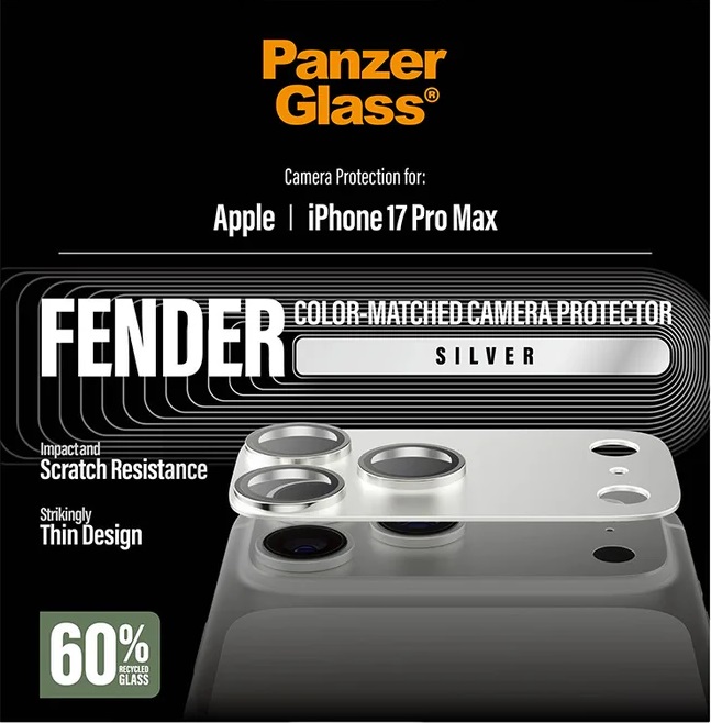 PG - Fender pre iPhone 17 PM, čie