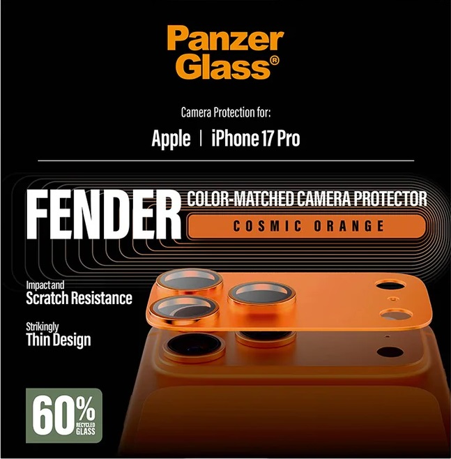 PG - Fender pre iPhone 17 Pro, ora