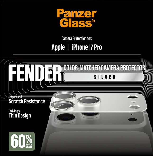 PG - Fender pre iPhone 17 Pro, čie
