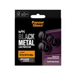 PanzerGlass - Ochranný kryt objektívu Hoops pre iPhone 18 Pro/18 Pro Max, čierna