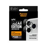 PanzerGlass - Ochranný kryt objektívu Hoops pre iPhone 18 Pro/18 Pro Max, číra
