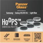 PanzerGlass - Ochranný kryt objektívu Hoops pre Samsung Galaxy A15/A15 5G, svetlá modrá