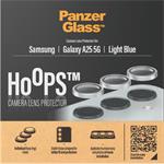 PanzerGlass - Ochranný kryt objektívu Hoops pre Samsung Galaxy A25 5G, svetlá modrá